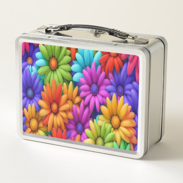 Crazy Daisy #5 - Metalizado Lunchbox (Reverso)