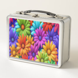 Crazy Daisy #5 - Metalizado Lunchbox