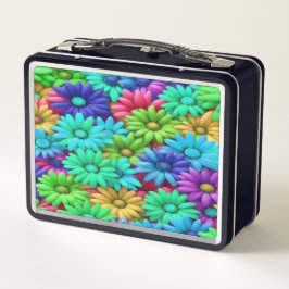 Crazy Daisy #9 - Metalizado Lunchbox