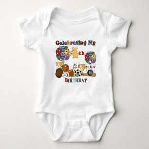 Crazy For Sports 4º cumpleaños camisetas y regalos
