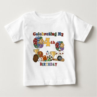 Crazy For Sports 4º cumpleaños camisetas y regalos