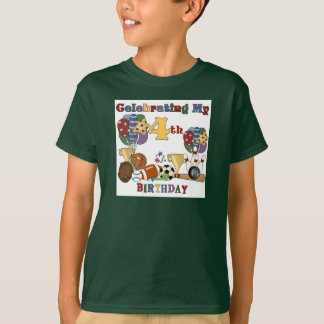 Crazy For Sports 4º cumpleaños camisetas y regalos