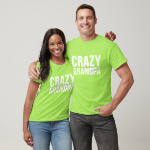CRAZY GRANDPA camisetas y sudaderas, divertida