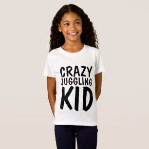 CRAZY JUGGLING Camisetas para niños, Juggler