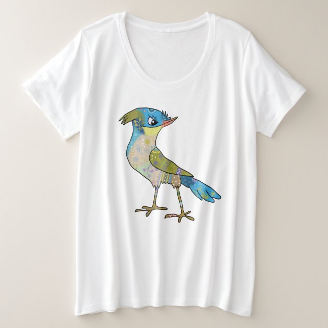 Crazy pájaro (Anverso del diseño)