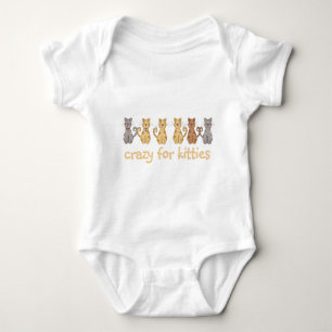 Crazy Para Kitties, camisetas y regalos
