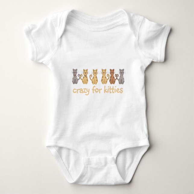 Crazy Para Kitties, camisetas y regalos (Anverso)