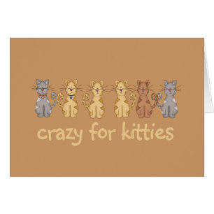 Crazy Para Kitties, camisetas y regalos