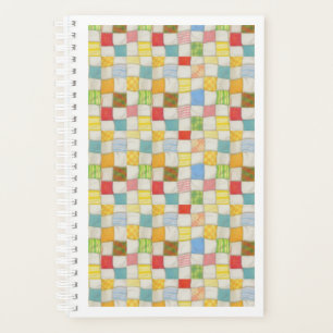 CRAZY QUILT 5.5x8.5 Calendario del planificador