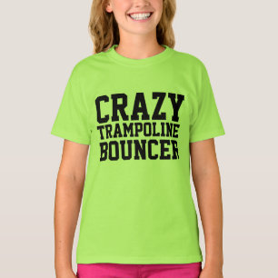 CRAZY TRAMPOLINE BOUNCER Camisetas para niños