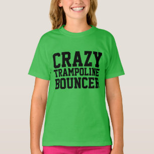 CRAZY TRAMPOLINE BOUNCER Niños Camisetas Sweatshir