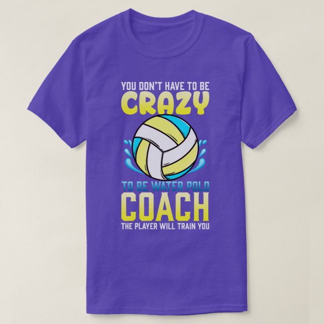 Crazy Water Polo Coach (Diseño del anverso)