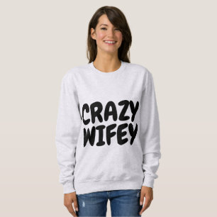 CRAZY WIFEY Camisetas WIFE