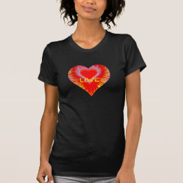 Crazyheart Women's American Jersey T-Shirt
