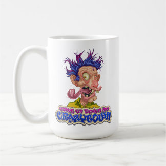 Crazytown 15 oz. Jarra