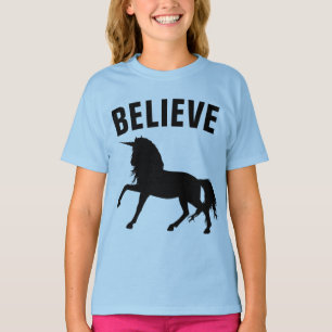 CREA Camisetas de Chicas UNICORN