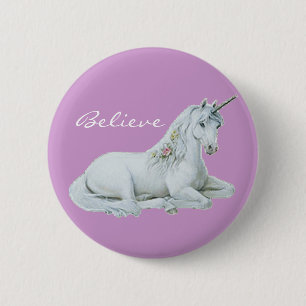 Crea el botón redondo del unicornio