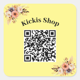 Crea el Código QR de tu Empresa en una Etiqueta Ad