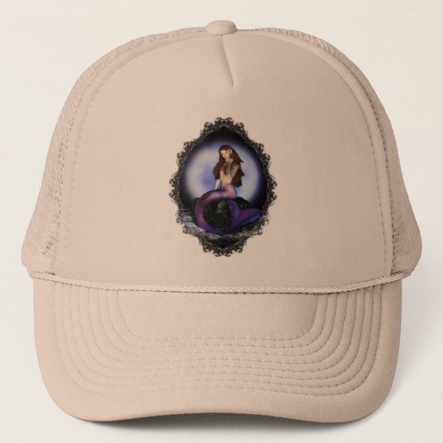 Crea el gorra de los gorras de la sirena (Anverso)