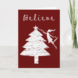 Crea el navidad de la hada del arte