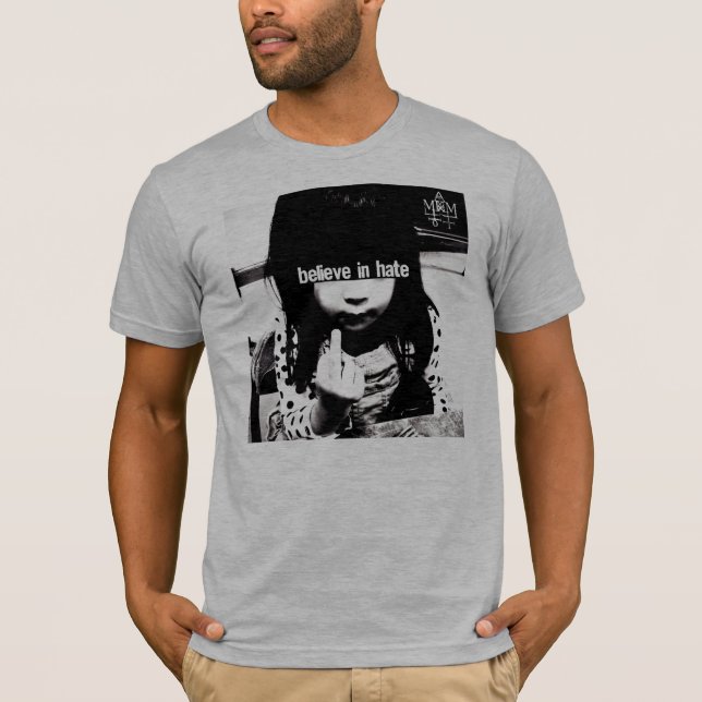 Crea en camiseta del odio (Anverso)