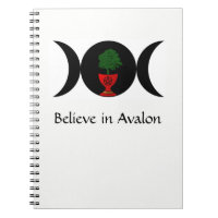 Crea en el cuaderno espiral de Avalon
