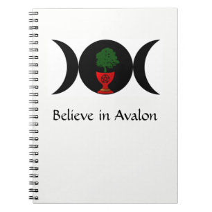 Crea en el cuaderno espiral de Avalon