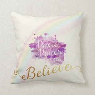 Crea en el poder de la almohada de los