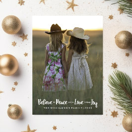 Crea en foto del día de fiesta del navidad de la