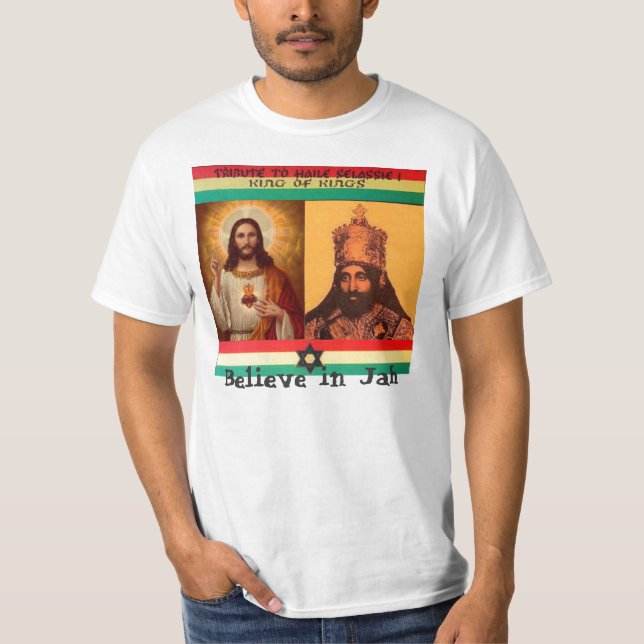 Crea en la camisa de Jah Selassie (Anverso)