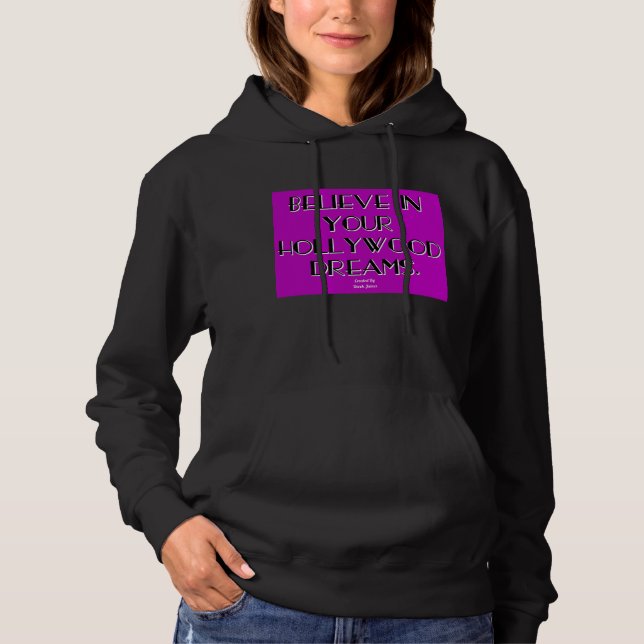 Crea en la sudadera con capucha de sus de (Anverso)