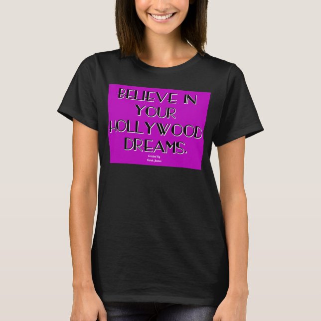 Crea en las camisetas sin mangas de sus de (Anverso)
