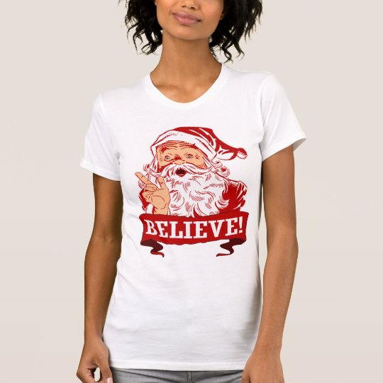 Crea en Papá Noel Camiseta