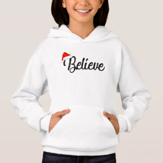 Crea en Papá Noel - sudadera con capucha del