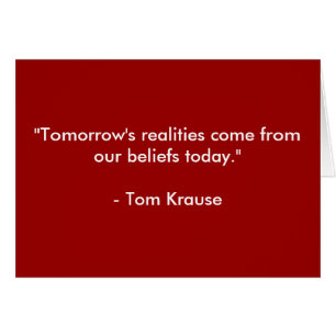 ¡Crea en sí mismo!