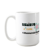 Crea en una taza de la curación