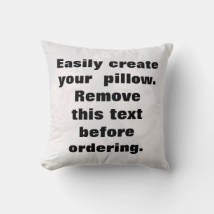 Crea fácilmente tu almohada de lanzamiento de foto