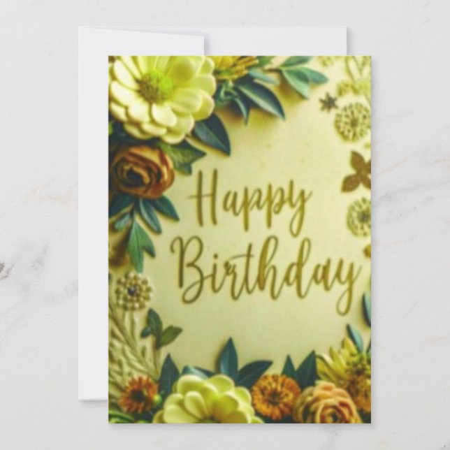 Crea invitaciones personalizadas y anuncia (Anverso)