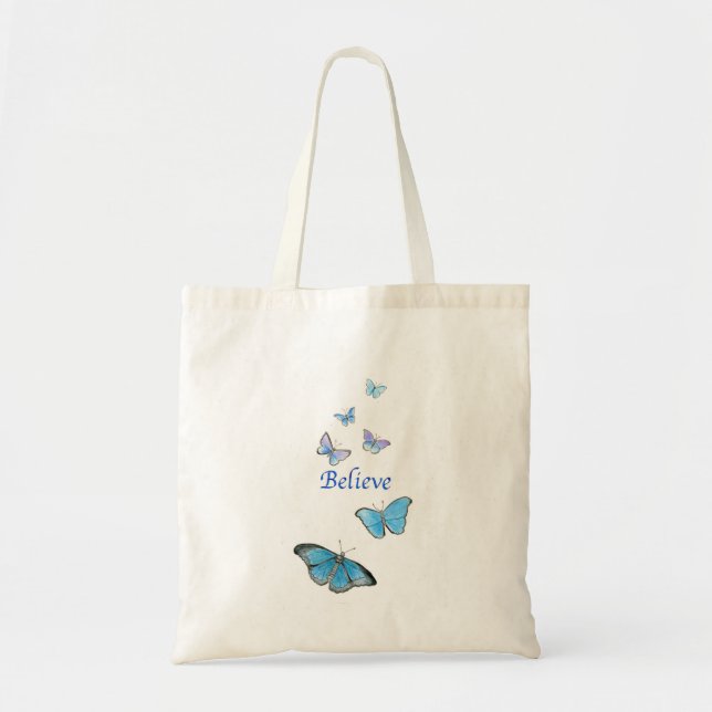 Crea la bolsa de asas de la mariposa (Frente)