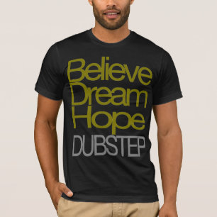 Crea la camiseta ideal de Dubstep de la esperanza