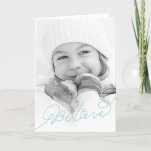 Crea la foto azul del navidad de la caligrafía de