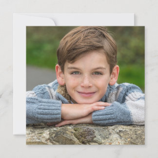 Crea la foto de tu hijo personalizada doble cara
