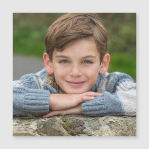Crea la foto de tu hijo personalizada doble cara