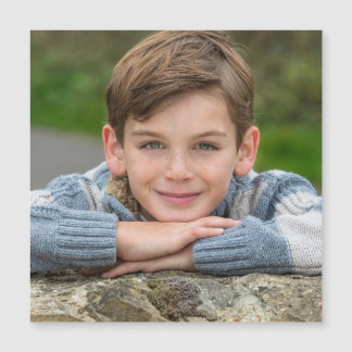 Crea la foto de tu hijo personalizada doble cara