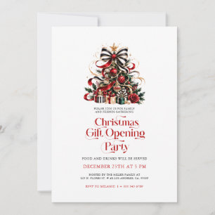 Crea la invitación para tu fiesta de intercambio d