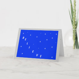 Crea la tarjeta de Navidad espiritual