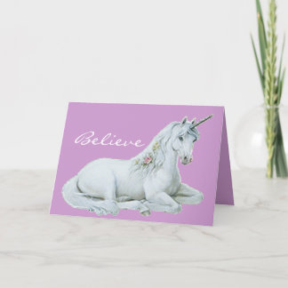 Crea la tarjeta de nota del unicornio