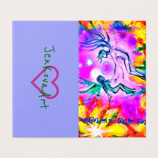 CREA LAS MINI TARJETAS DE LOS FAERIES <3 (Exterior desplegado)