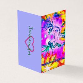 CREA LAS MINI TARJETAS DE LOS FAERIES <3