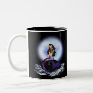 Crea las tazas 3 de la sirena